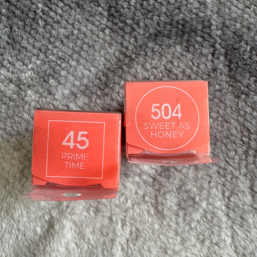 Kiss Impress No Glue Mani/Pedi 2pc Bundle 45 Prime Time 504 Sweet as Honey - Picture 5 of 6